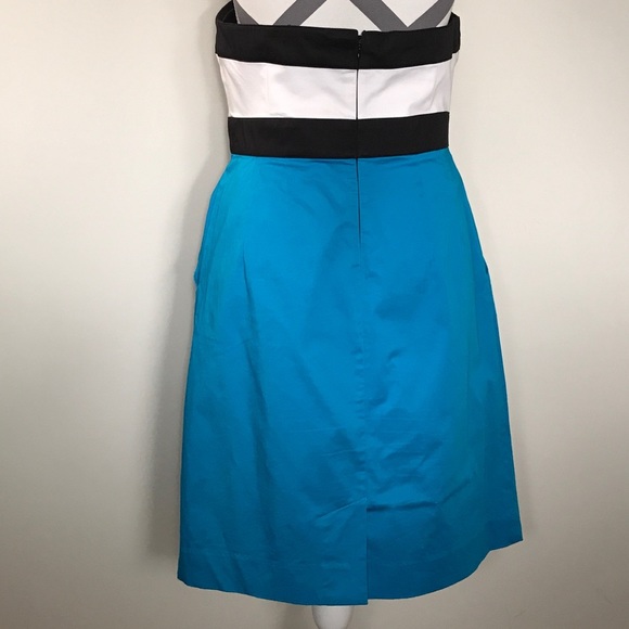 New York & Co Strapless Dress With Pockets… - Picture 3 of 8
